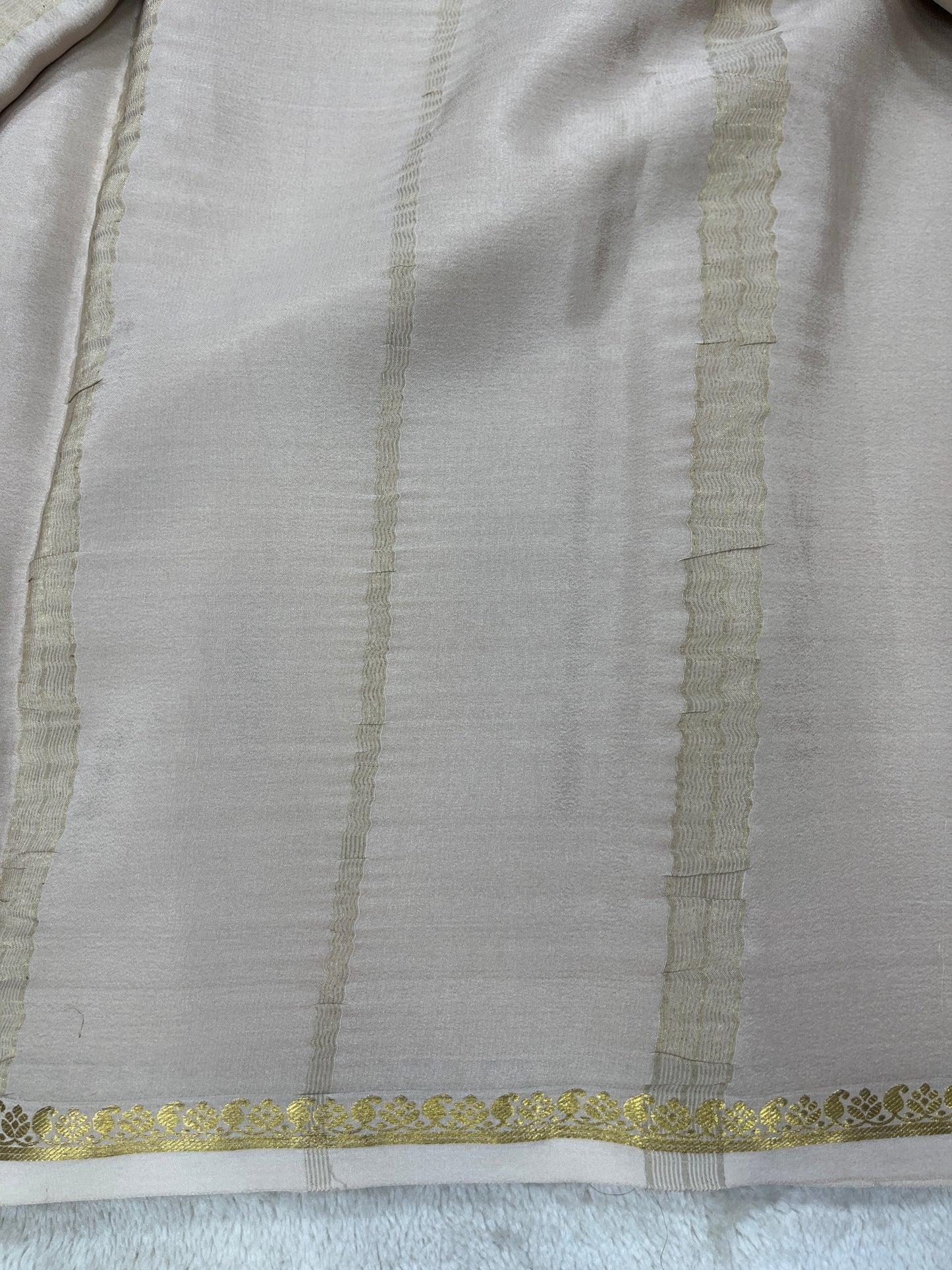 Pure crepe Mysore silk-Piping Contrast(131036406)
