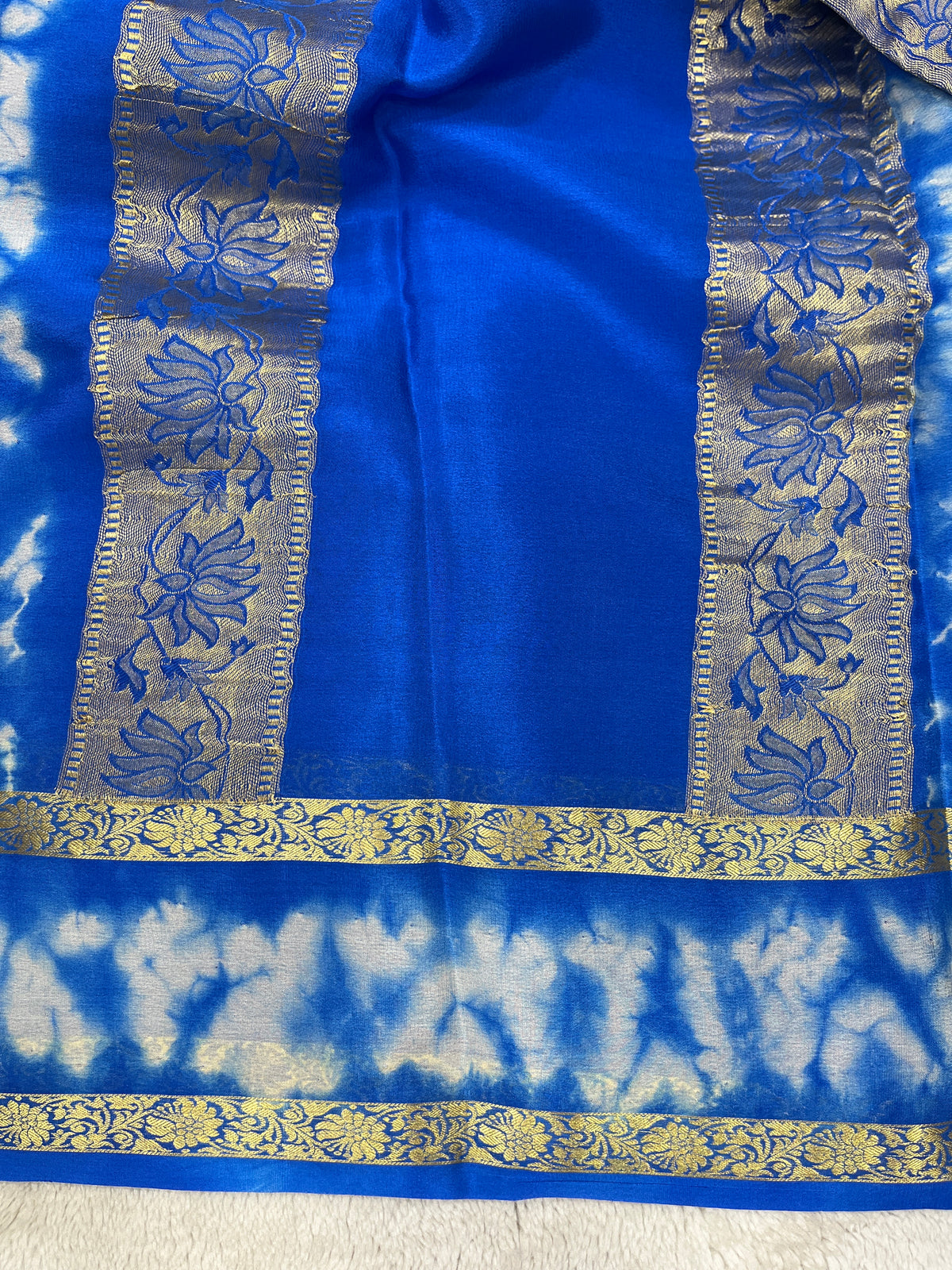 Pure crepe Mysore silk-Hema Big(13SO1805)