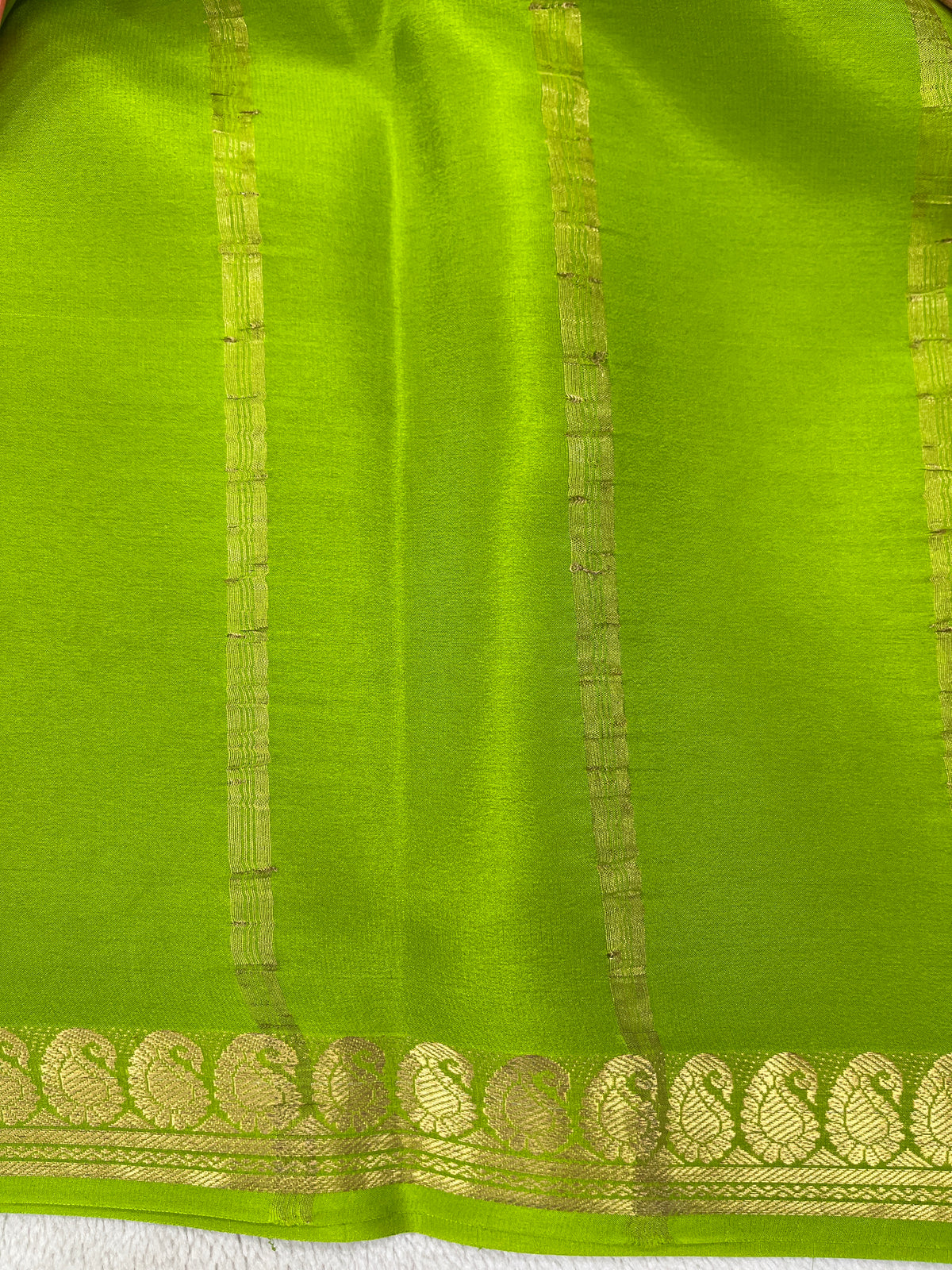 Pure crepe Mysore silk-Kavyashree(131036401)