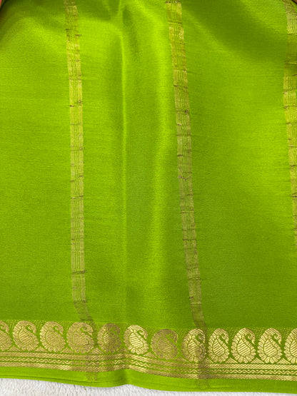 Pure crepe Mysore silk-Kavyashree(131036401)