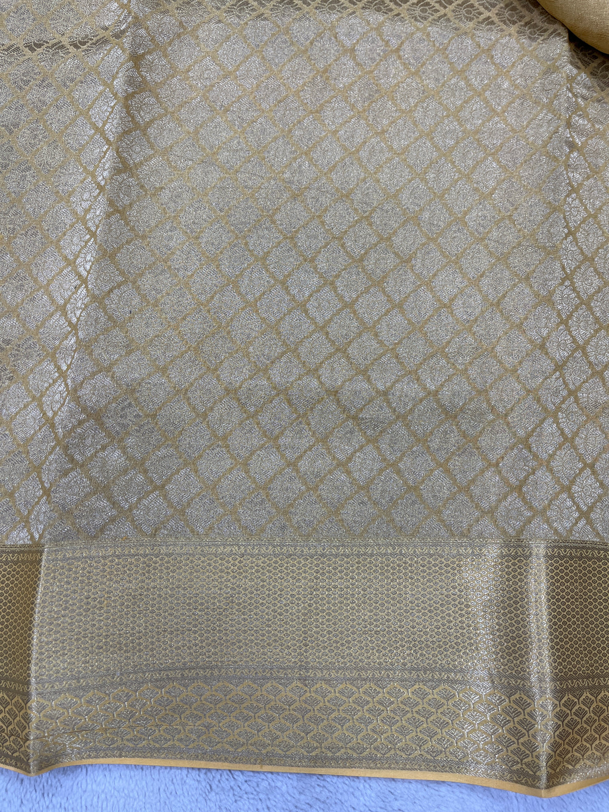 Pure crepe Mysore silk-Jay Banarasi(15080808)