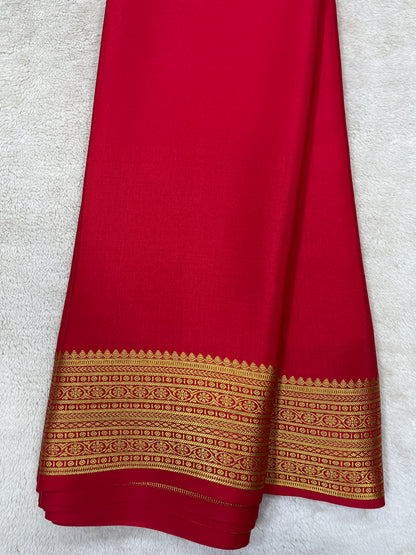 Pure crepe Mysore silk-Damini Heavy(131036411)