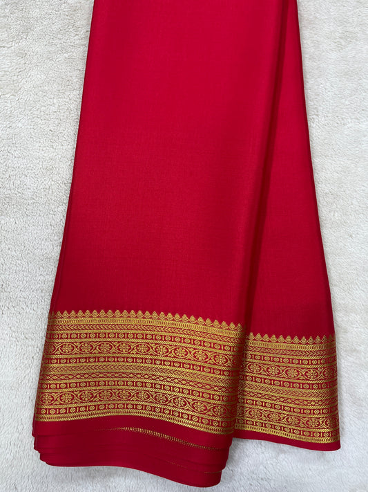 Pure crepe Mysore silk-Damini Heavy(131036411)