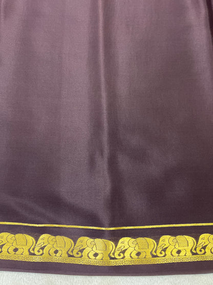 Pure crepe Mysore silk 13106103