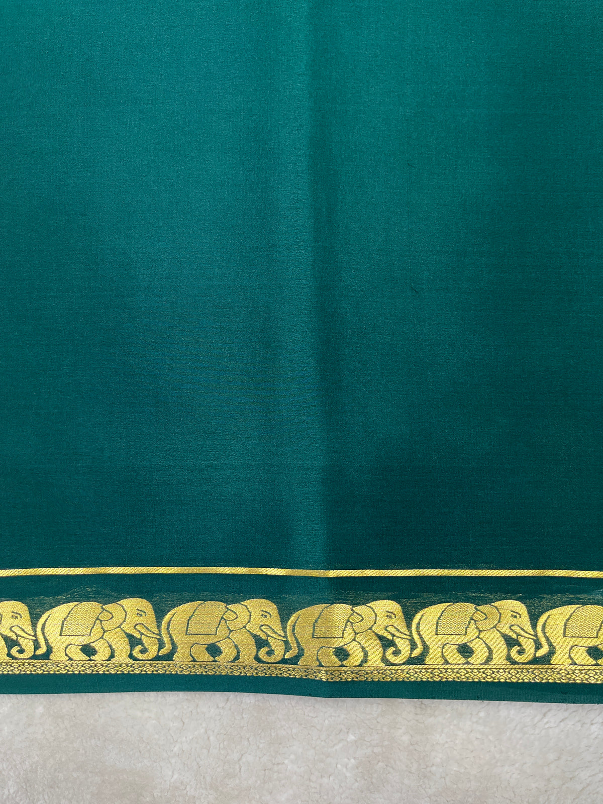 Pure crepe Mysore silk saree 13106103