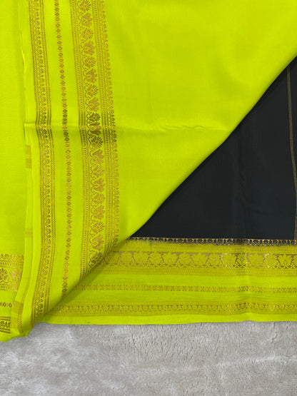 Pure Mysore Silk Saree-(1455156)