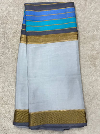 Pure crepe Mysore silk-Ssri Center(15080813)