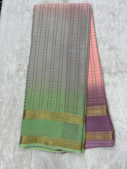 Pure Crepe Mysore Silk - 1627211