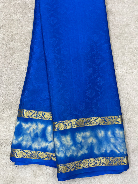 Pure crepe Mysore silk-Hema Big(13SO1805)