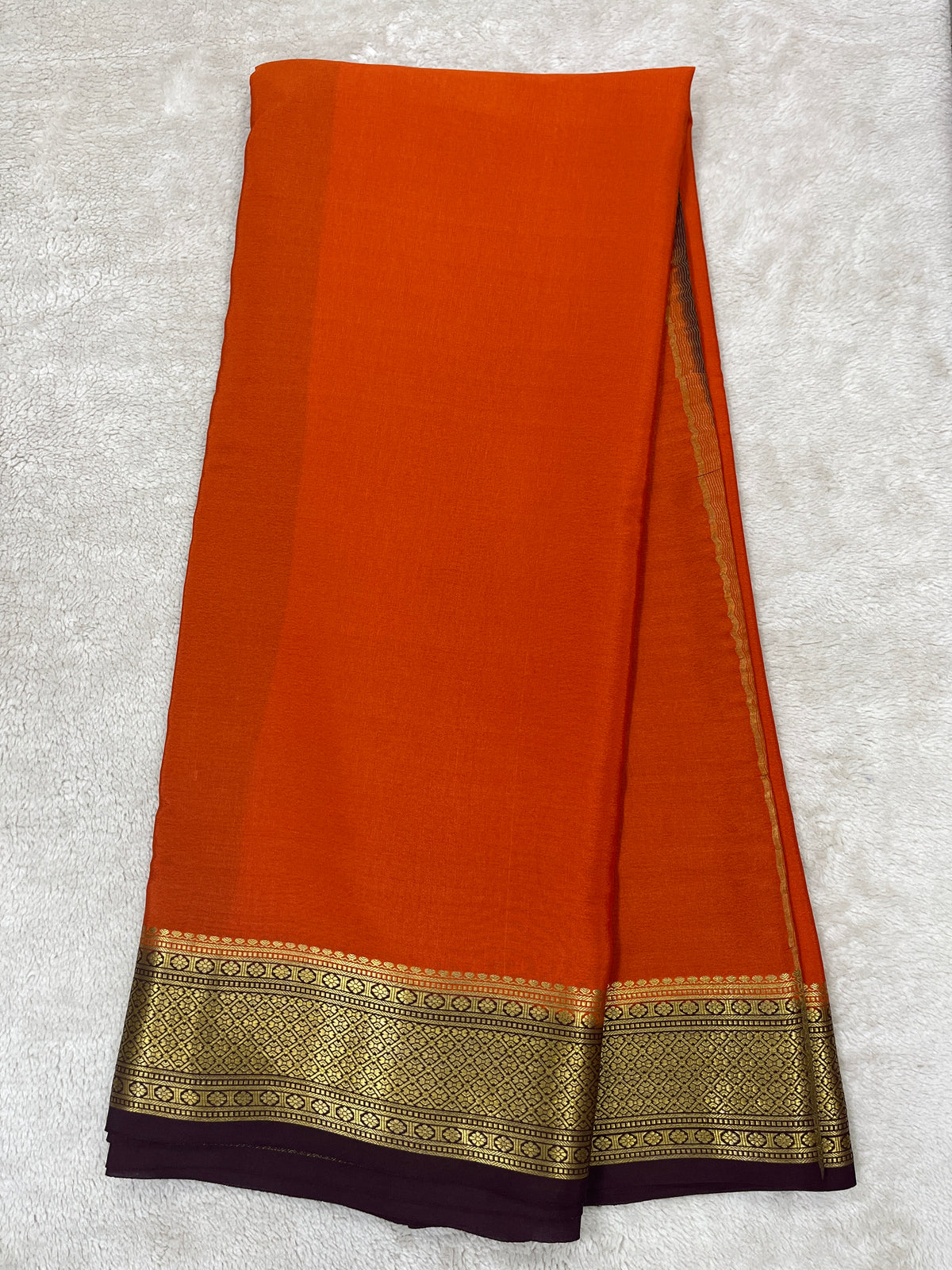 Pure crepe Mysore silk 120 GSM ( 110861 )