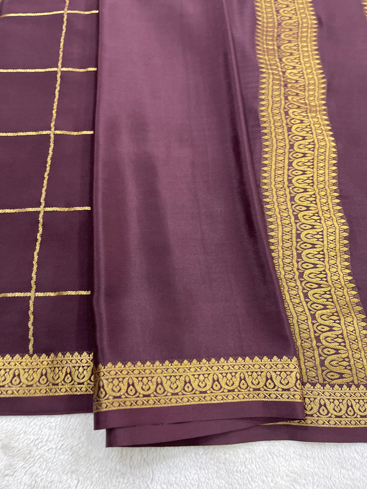 Pure crepe Mysore silk 13105584(100GSM)
