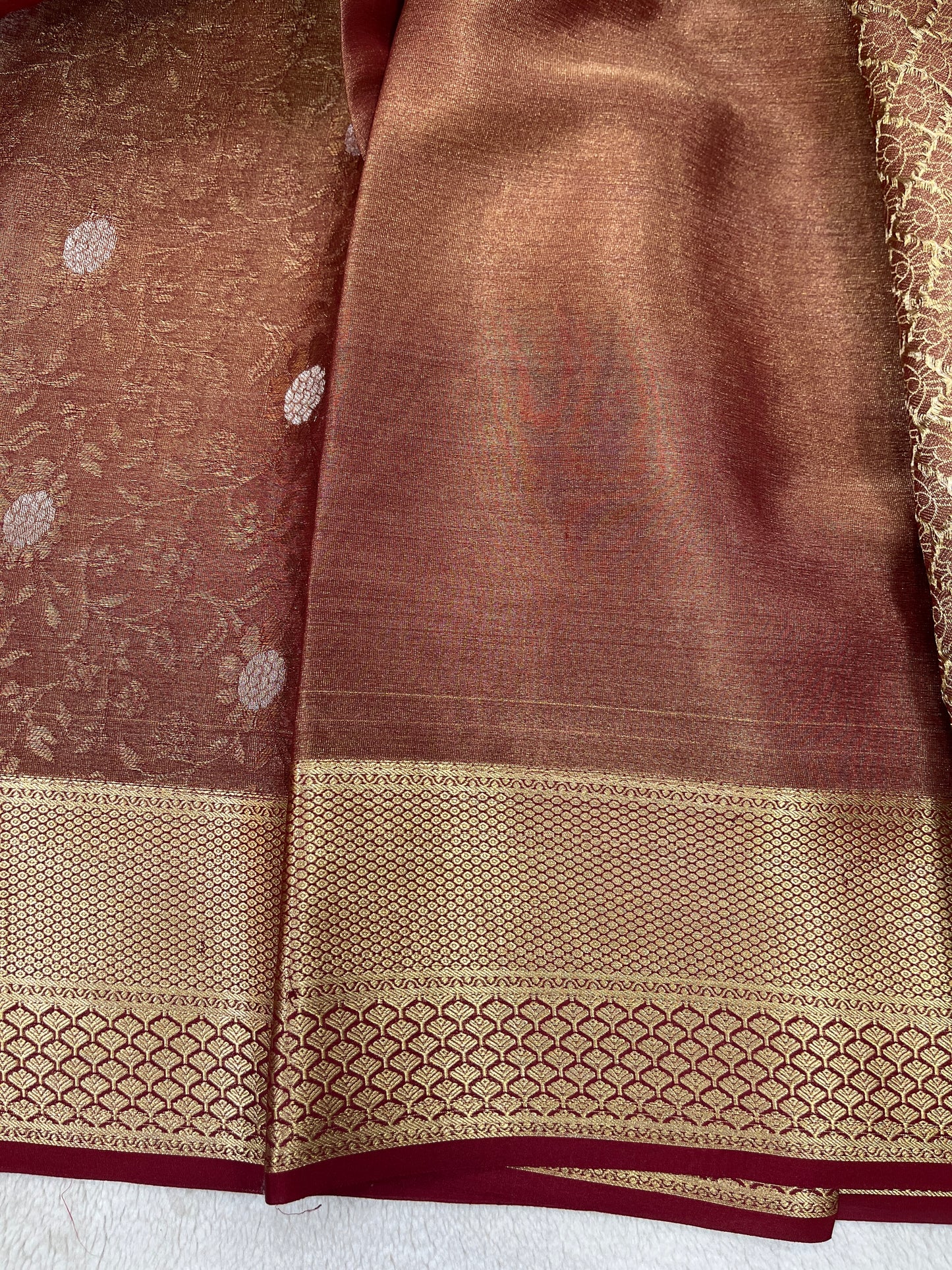 Pure Mysore crepe silkJay Banarasi(15080808)