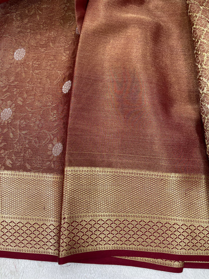 Pure Mysore crepe silkJay Banarasi(15080808)