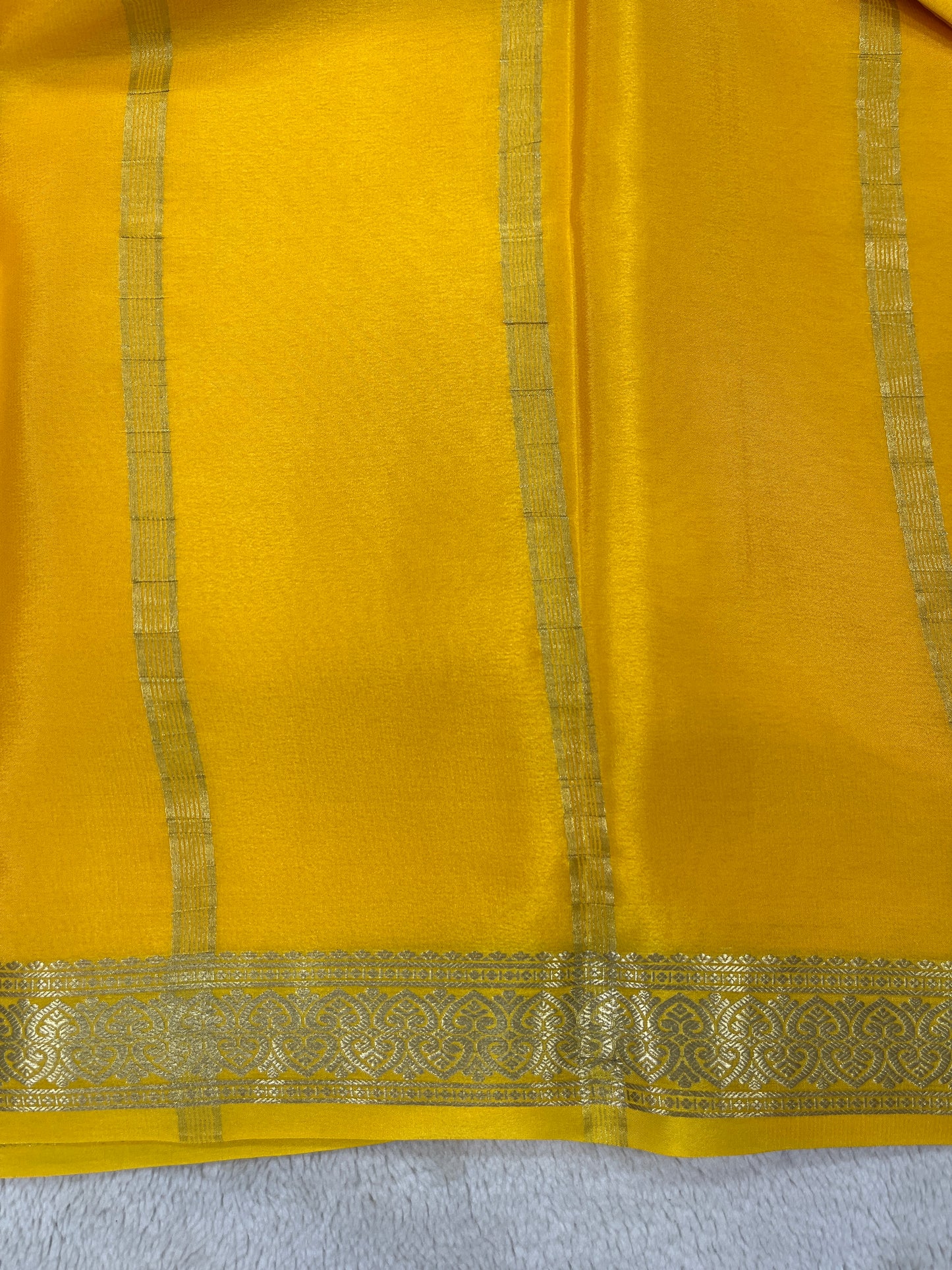 Pure crepe Mysore silk-Kavya Self(13SO1801)