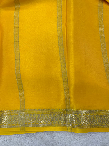 Pure crepe Mysore silk-Kavya Self(13SO1801)