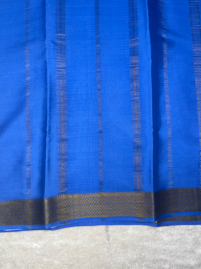 Pure crepe Mysore silk saree_120GSM(15080813)