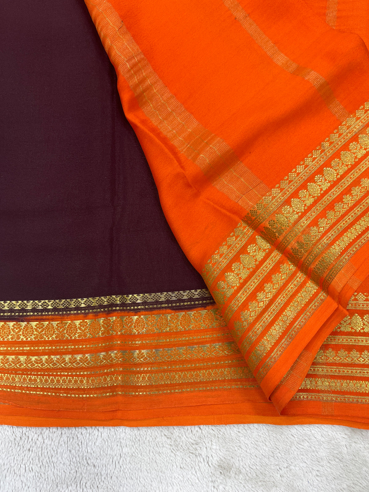 Pure crepe Mysore silk 120 GSM (110861)
