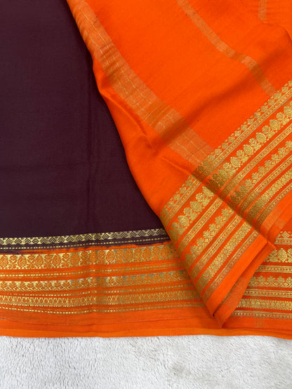 Pure crepe Mysore silk 120 GSM (110861)