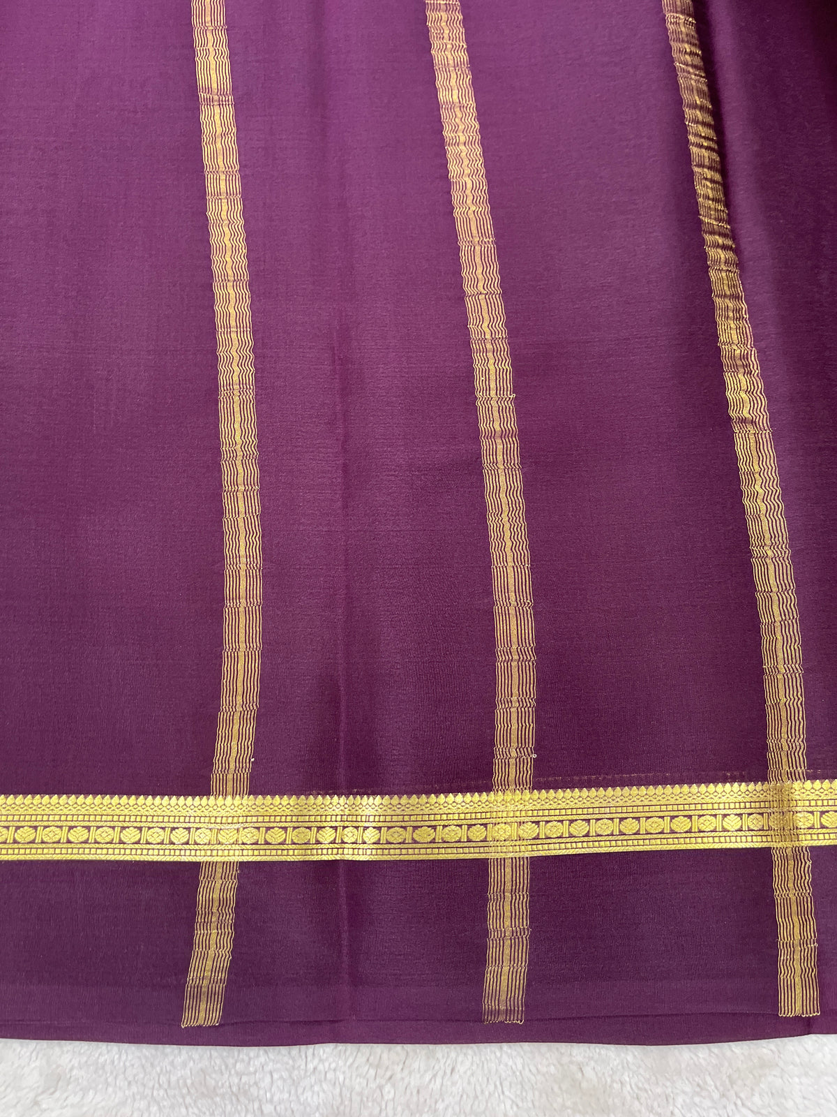 Pure crepe Mysore silk 26387301