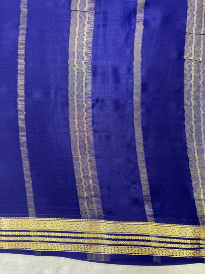 Pure crepe Mysore silk saree 13105585 (70gsm)