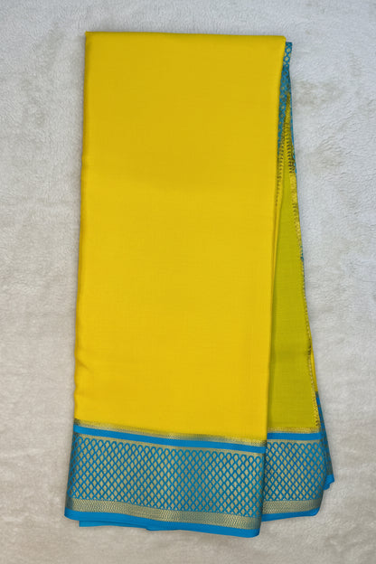 Pure crepe Mysore silk patli pallu- 16275402