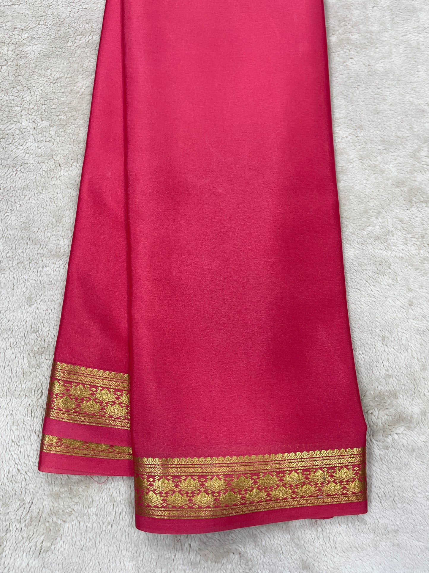 Pure crepe Mysore silk-Trisha 2 Self(16275513)