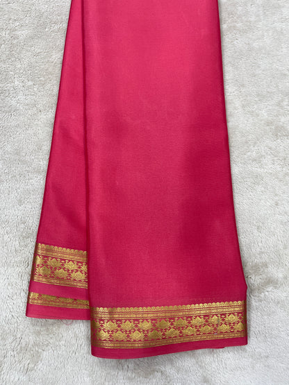 Pure crepe Mysore silk-Trisha 2 Self(16275513)