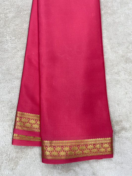 Pure crepe Mysore silk-Trisha 2 Self(16275513)