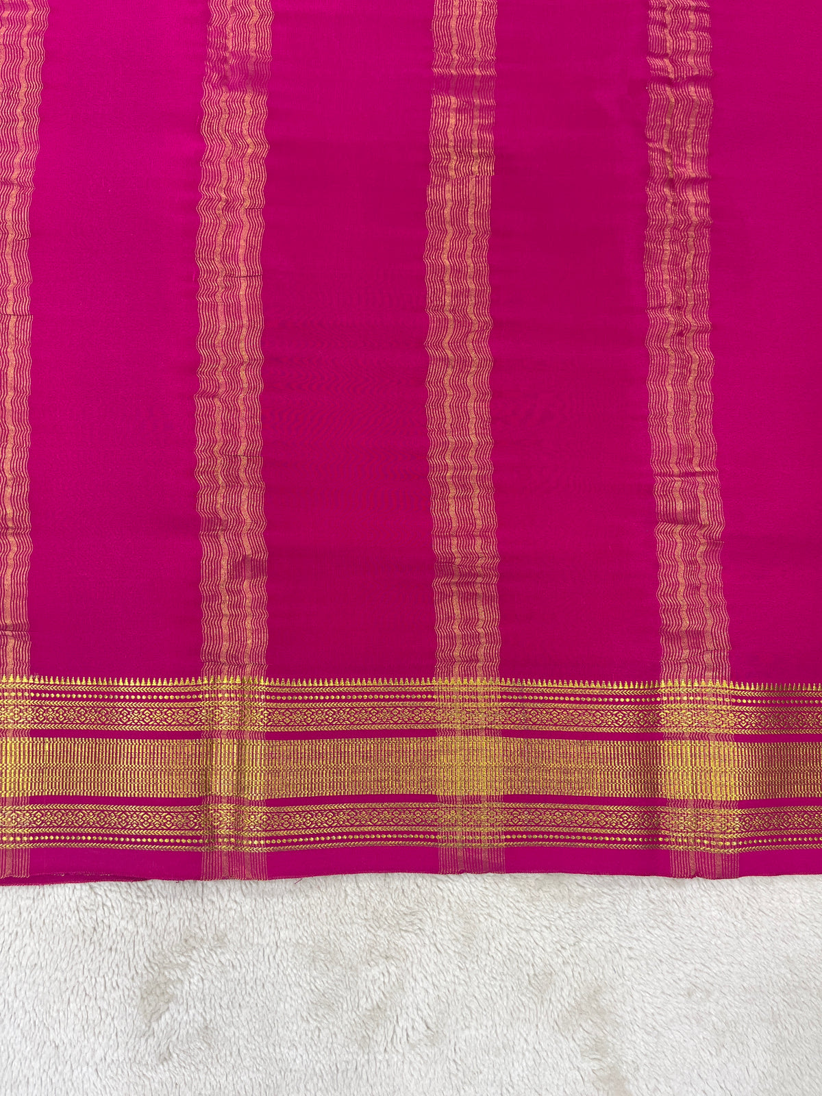 Pure crepe Mysore silk 120 GSM (110861)