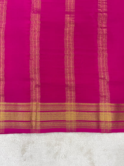 Pure crepe Mysore silk 120 GSM (110861)