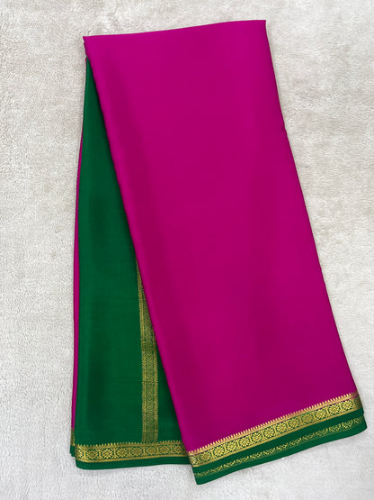 Pure crepe Mysore silk-kalpana cont-120GSM (16277316)