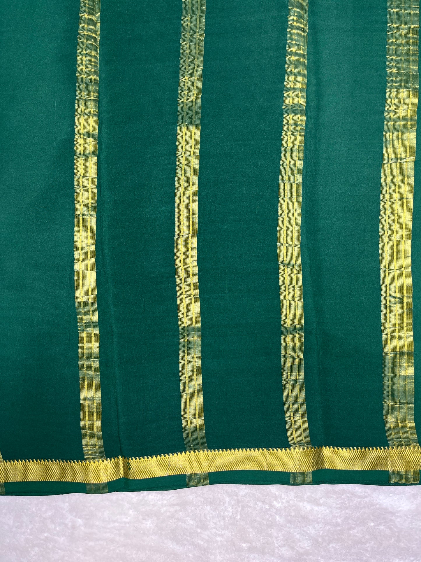 Pure Mysore crepe saree-120GSM(1104001)