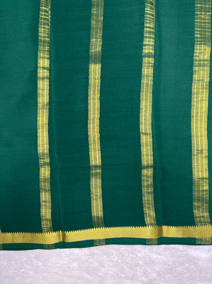 Pure Mysore crepe saree-120GSM(1104001)