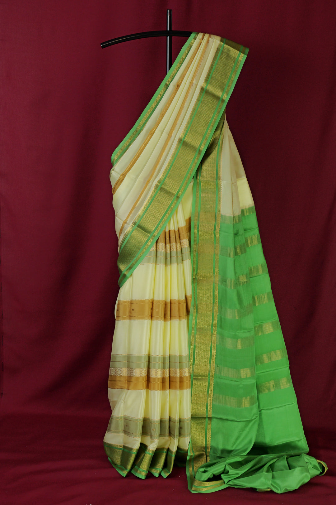 PURE MYSORE SILK SAREES