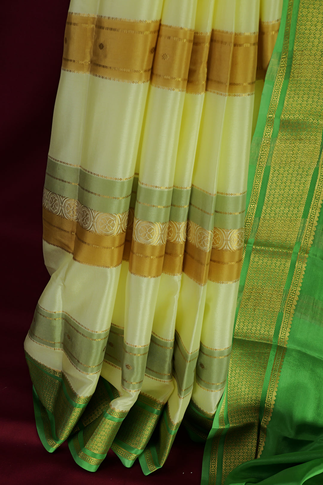 PURE MYSORE SILK SAREES