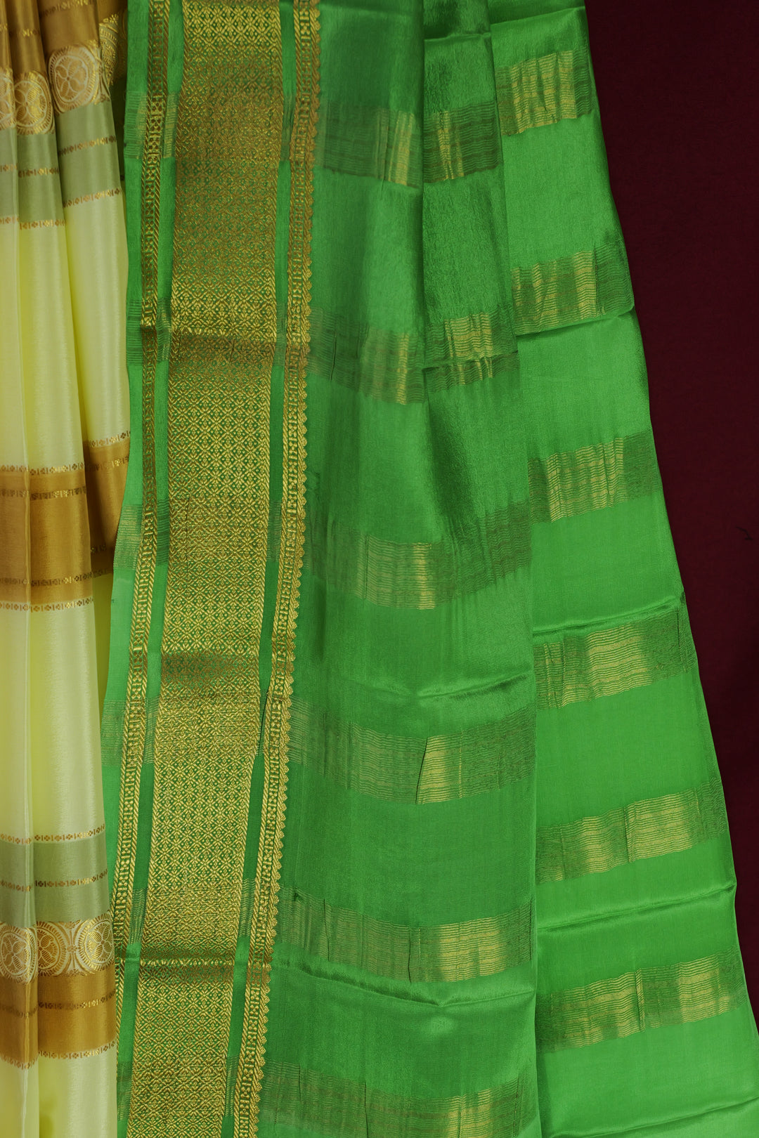 PURE MYSORE SILK SAREES