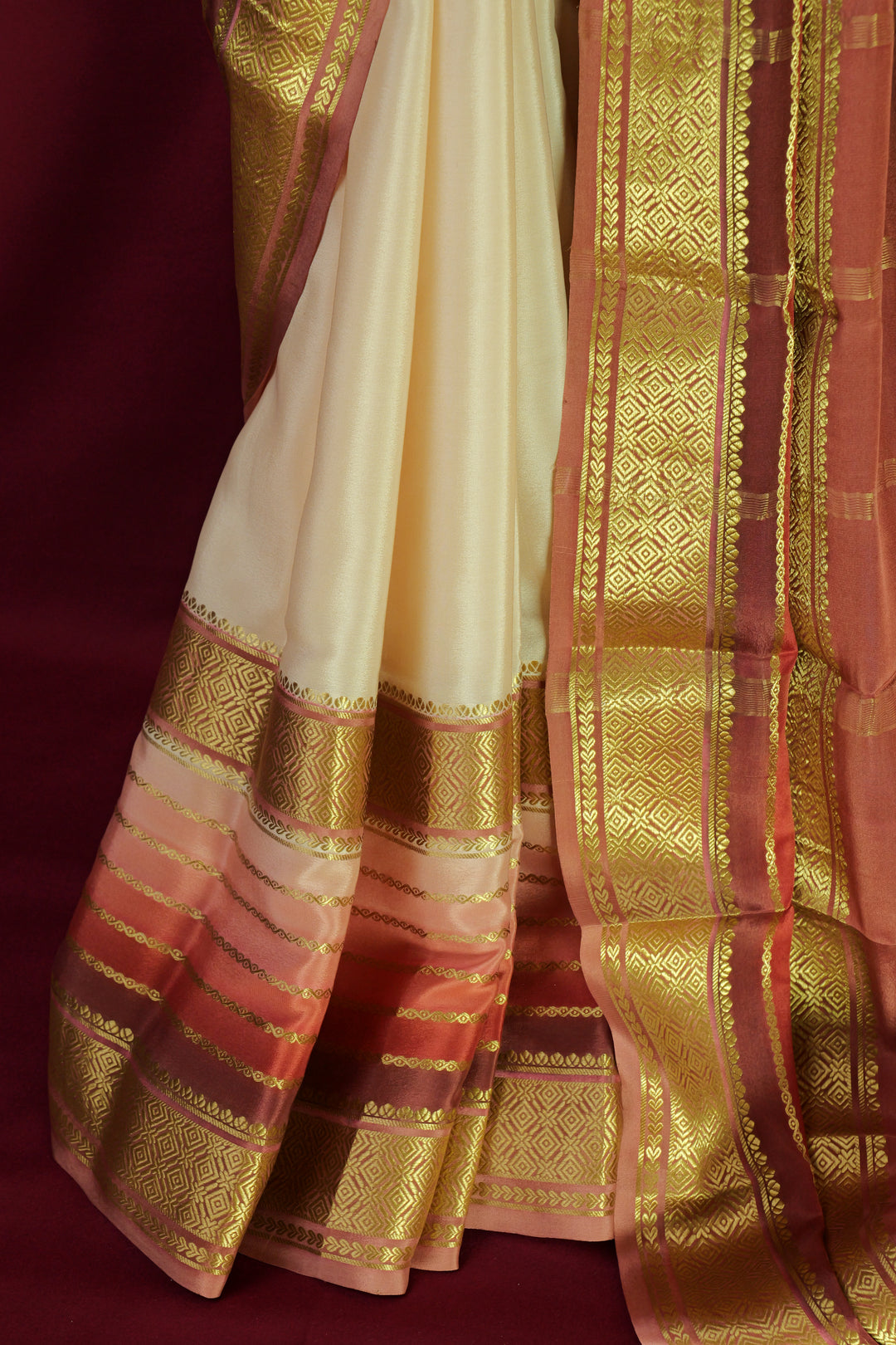 PURE MYSORE SILK SAREES