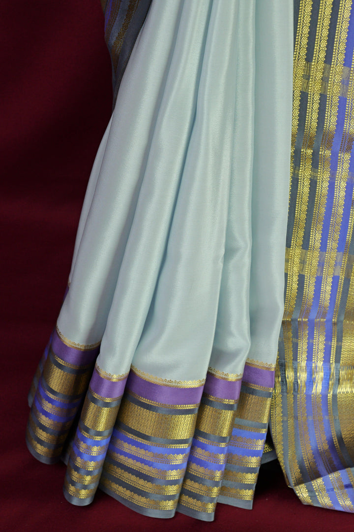 PURE MYSORE SILK SAREE | SILK MARK CERTIFIED - ATHARVA