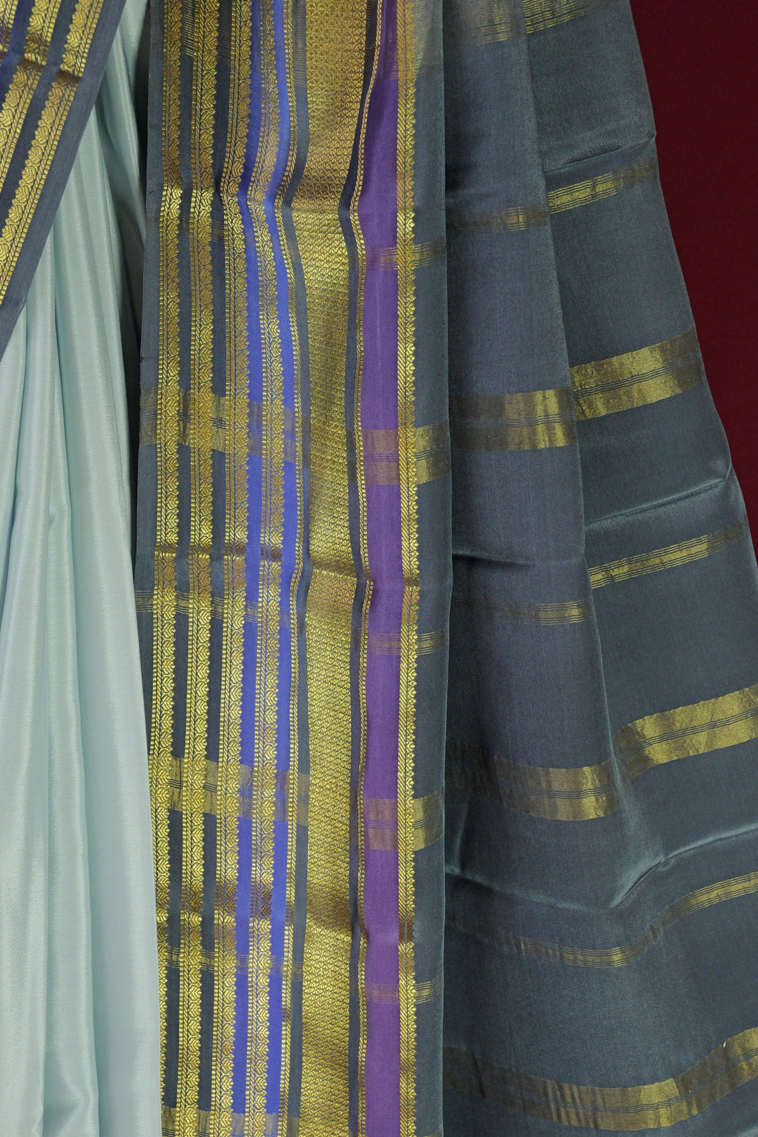 PURE MYSORE SILK SAREE | SILK MARK CERTIFIED - ATHARVA