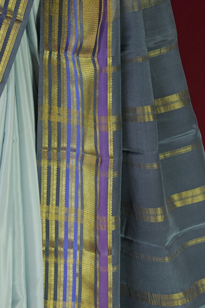 PURE MYSORE SILK SAREE | SILK MARK CERTIFIED - ATHARVA