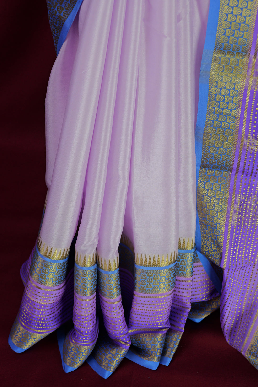 PURE MYSORE SILK SAREES