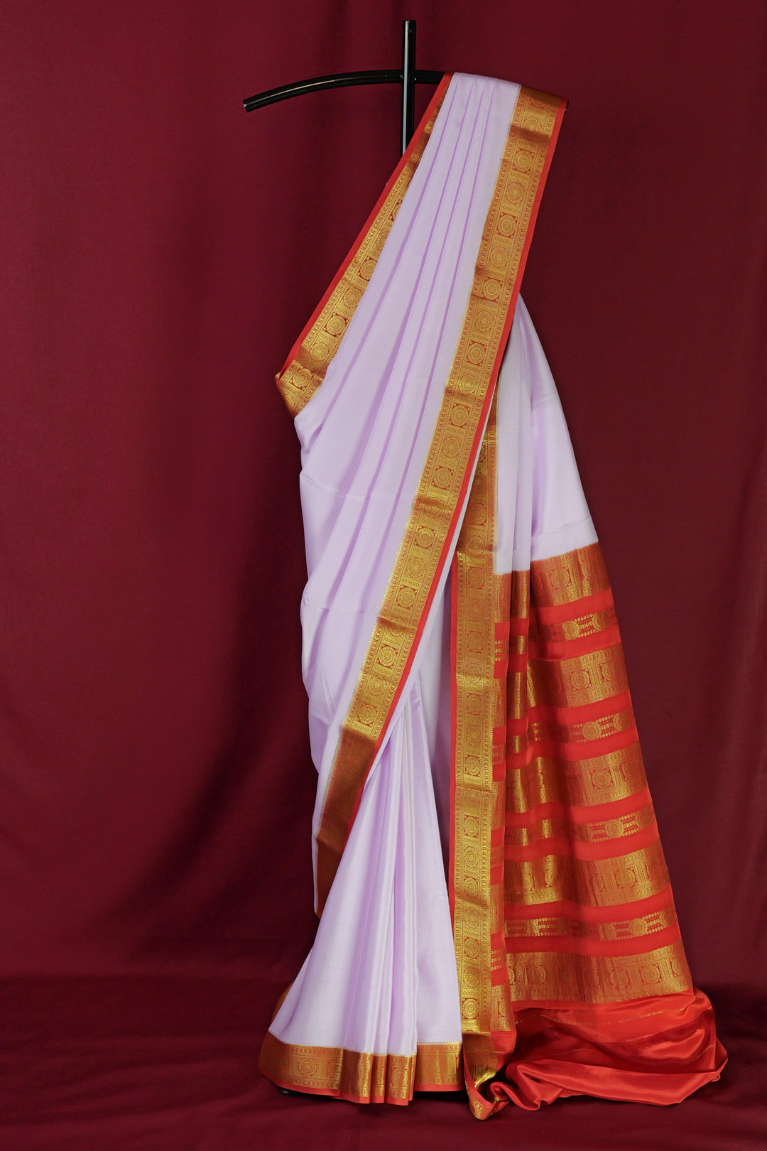 PURE MYSORE SILK SAREE | SILK MARK CERTIFIED - ATHARVA