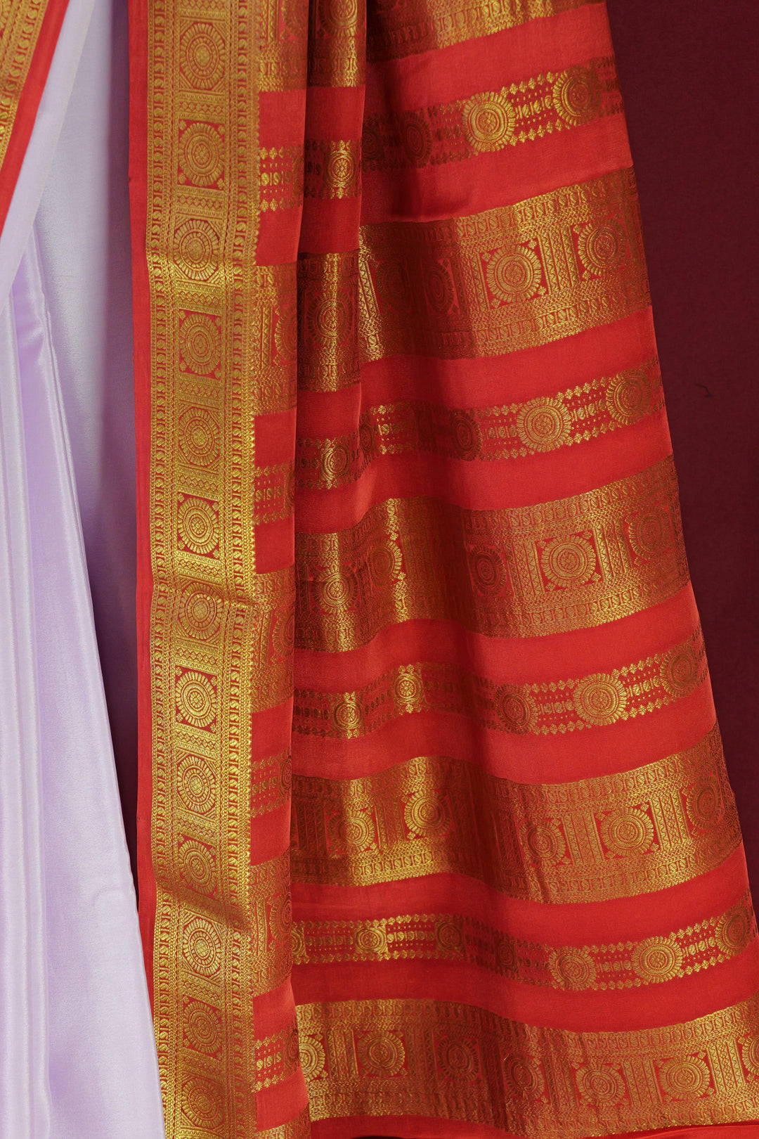 PURE MYSORE SILK SAREE | SILK MARK CERTIFIED - ATHARVA