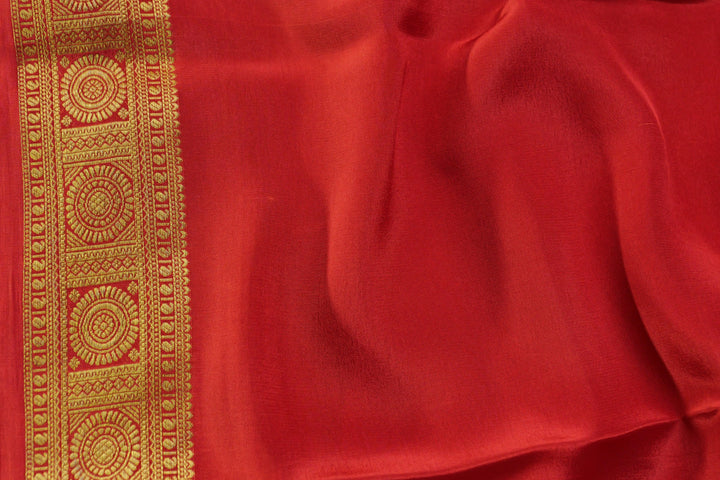 PURE MYSORE SILK SAREE | SILK MARK CERTIFIED - ATHARVA