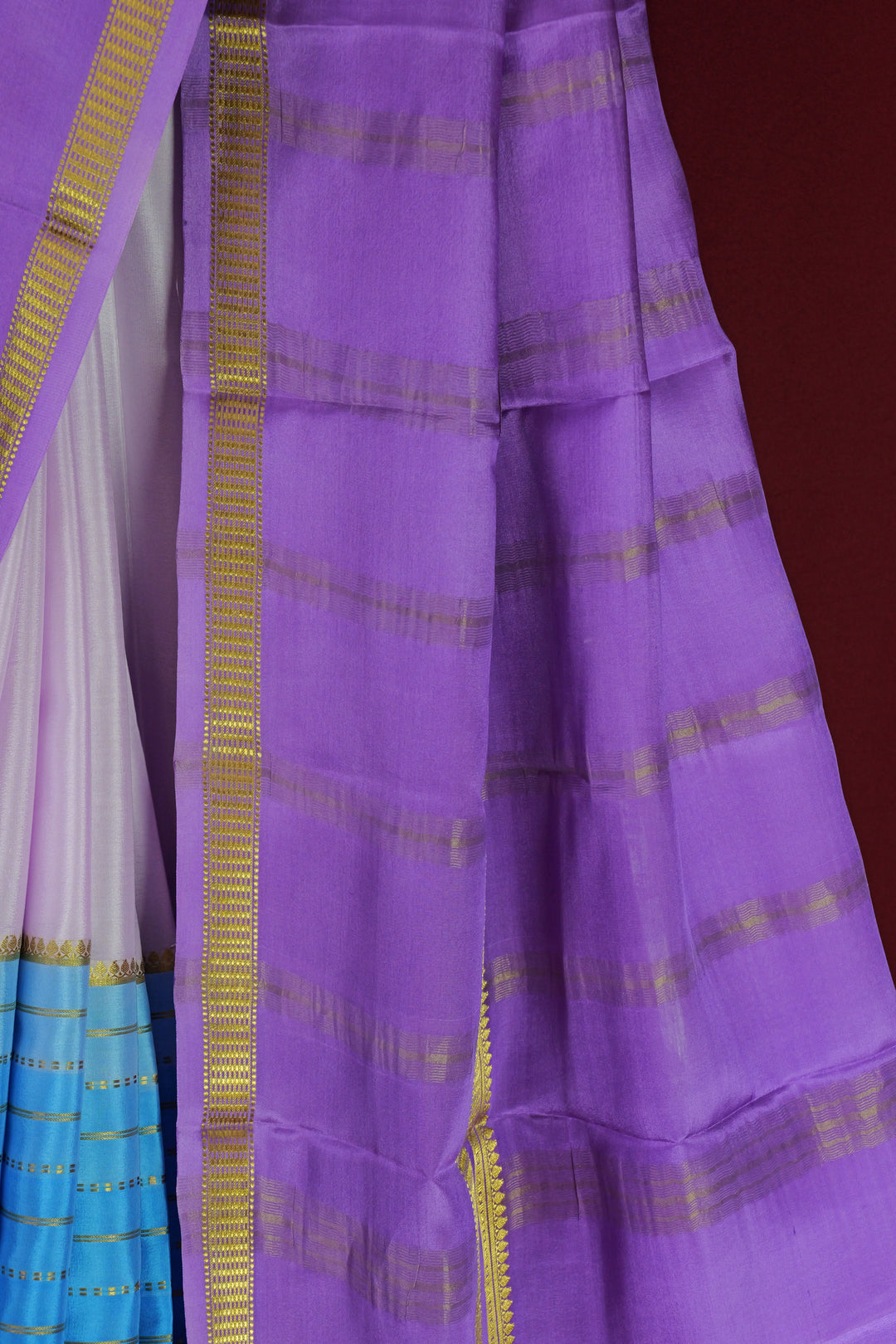 PURE MYSORE SILK SAREES