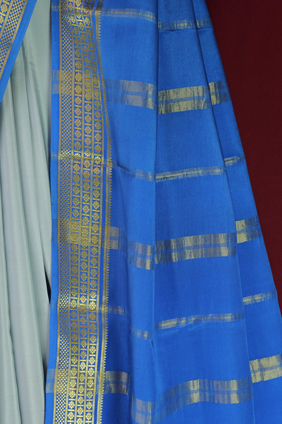 PURE MYSORE SILK SAREE | SILK MARK CERTIFIED - ATHARVA