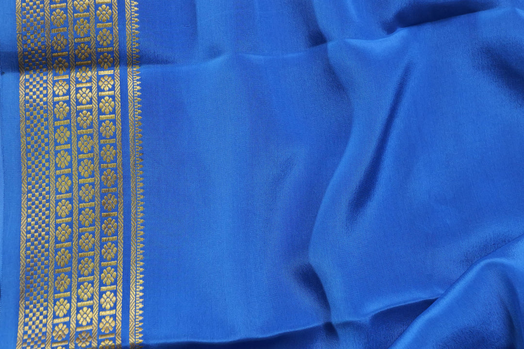 PURE MYSORE SILK SAREE | SILK MARK CERTIFIED - ATHARVA