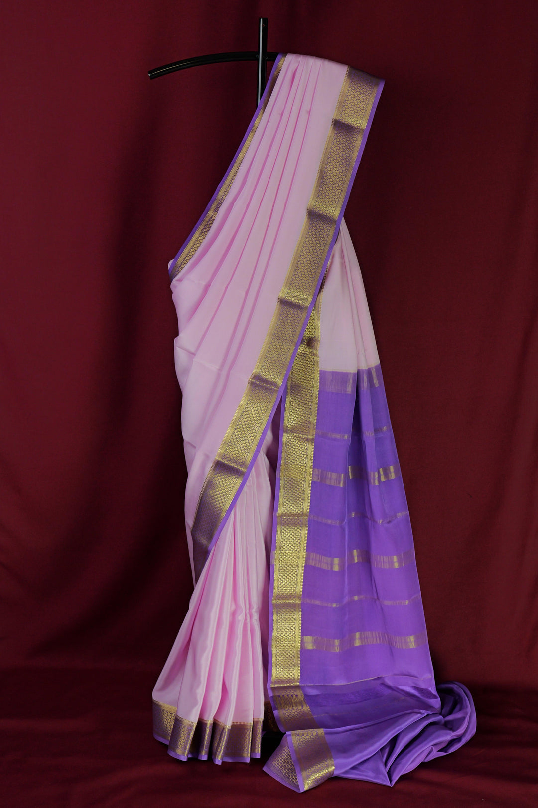 PURE MYSORE SILK SAREE | SILK MARK CERTIFIED - ATHARVA