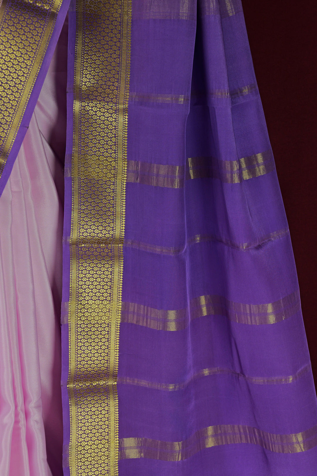 PURE MYSORE SILK SAREE | SILK MARK CERTIFIED - ATHARVA