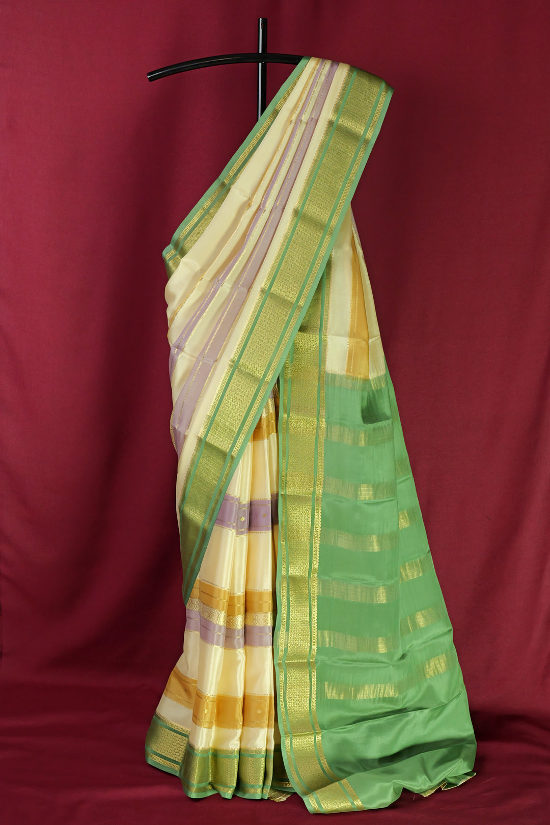 PURE MYSORE SILK SAREES